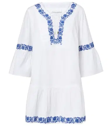 Heidi Klein Cannes cotton beach cover-up | Thumbnail 1