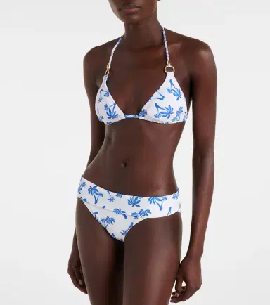 Heidi Klein Palm Beach printed bikini bottoms | Thumbnail 2