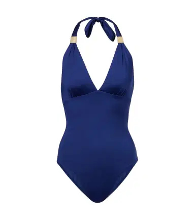 Heidi Klein Beau Soleil halterneck swimsuit | Thumbnail 1