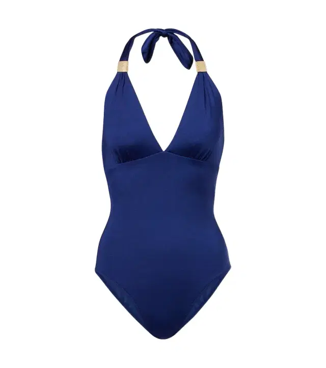 Heidi Klein Beau Soleil halterneck swimsuit