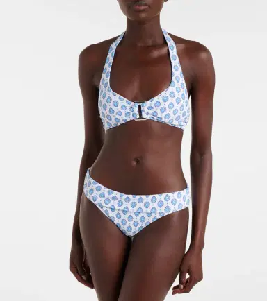Heidi Klein La Croissette printed bikini bottoms | Thumbnail 2