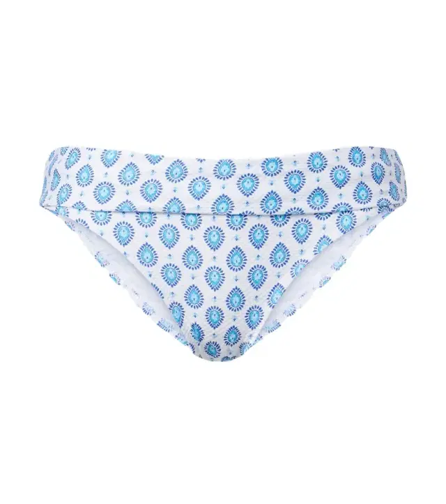 Heidi Klein La Croissette printed bikini bottoms