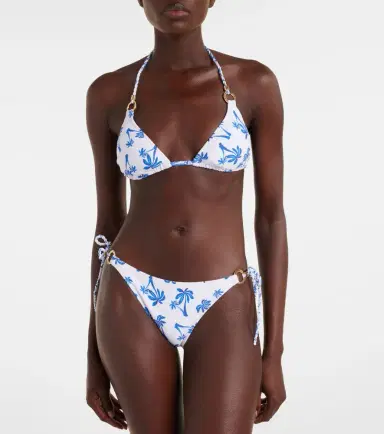 Heidi Klein Palm Beach printed bikini bottoms | Thumbnail 2