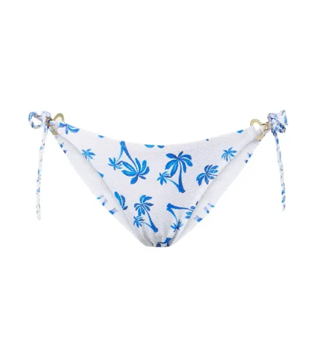 Heidi Klein Palm Beach printed bikini bottoms