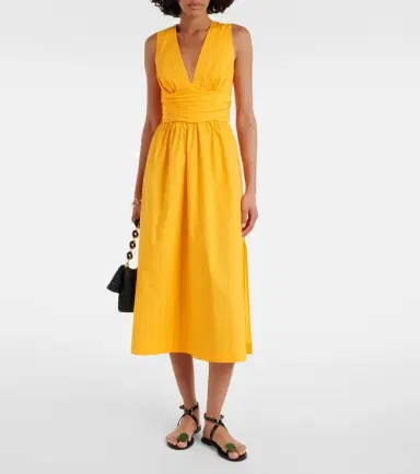 Heidi Klein Mimosa cotton midi dress | Thumbnail 2