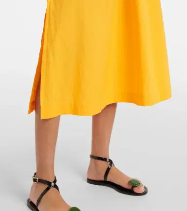 Heidi Klein Mimosa cotton midi dress | Thumbnail 3