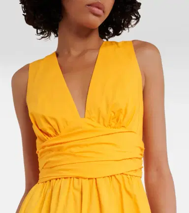 Heidi Klein Mimosa cotton midi dress | Thumbnail 4