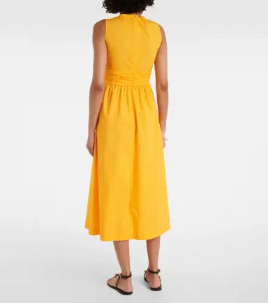 Heidi Klein Mimosa cotton midi dress | Thumbnail 5