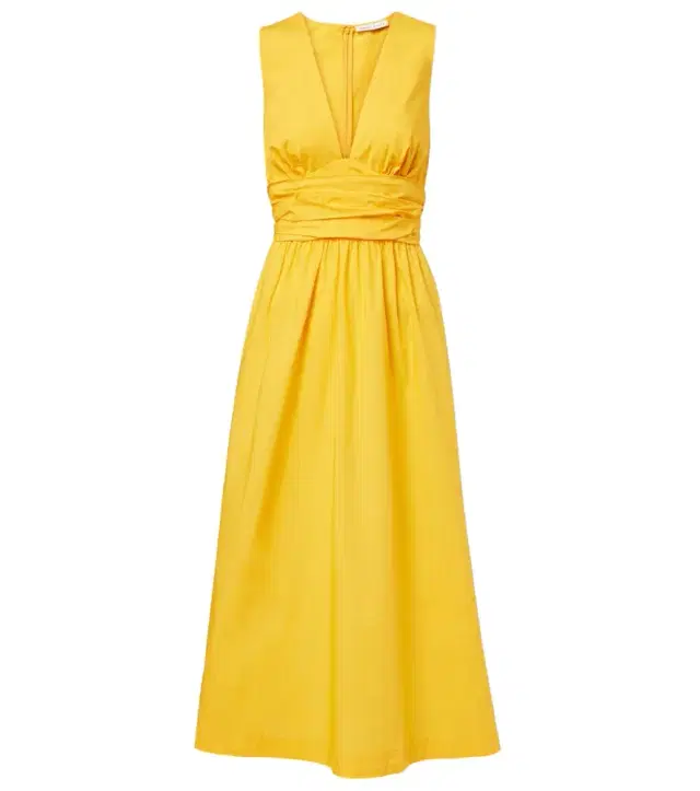 Heidi Klein Mimosa cotton midi dress