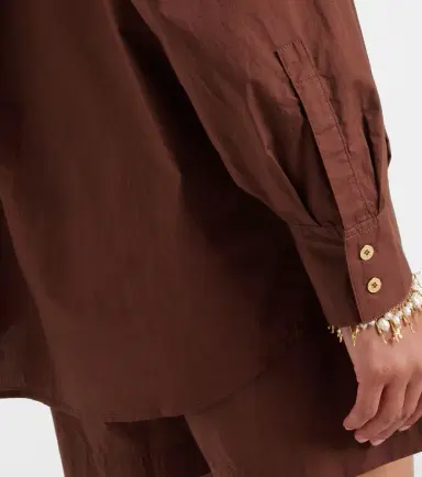 Heidi Klein Grasse cotton shirt | Thumbnail 4