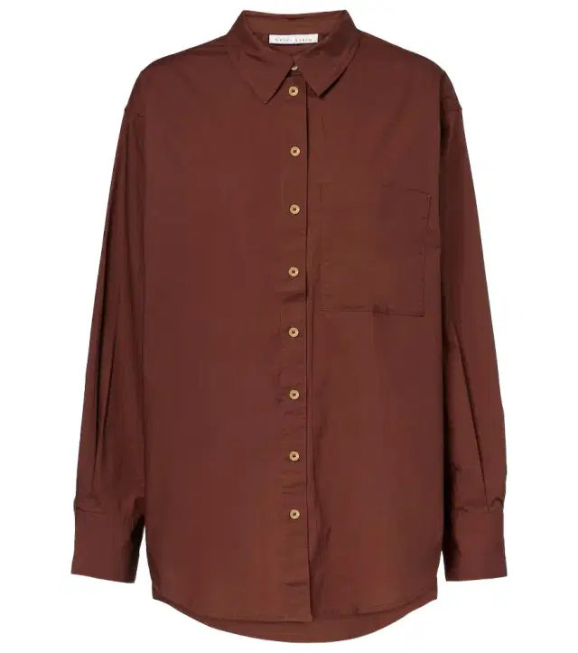Heidi Klein Grasse cotton shirt