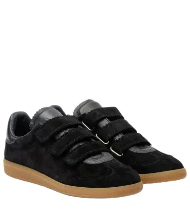 Isabel Marant Beth suede sneakers | Thumbnail 1 Isabel Marant Beth suede sneakers | Thumbnail 1