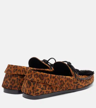 Isabel Marant Fitza fringed suede loafers | Thumbnail 2 Isabel Marant Fitza fringed suede loafers | Thumbnail 2