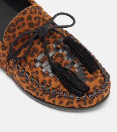 Isabel Marant Fitza fringed suede loafers | Thumbnail 3 Isabel Marant Fitza fringed suede loafers | Thumbnail 3