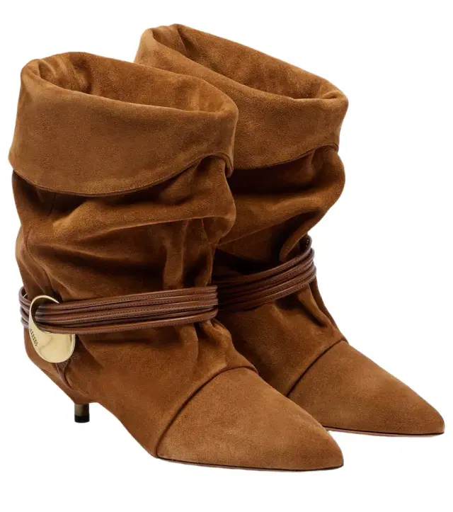 Isabel Marant Edrika suede ankle boots