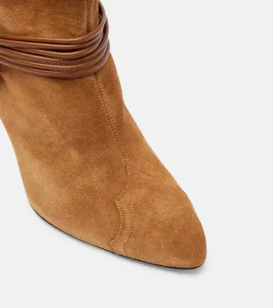 Isabel Marant Dytho suede ankle boots | Thumbnail 2