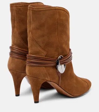 Isabel Marant Dytho suede ankle boots | Thumbnail 3