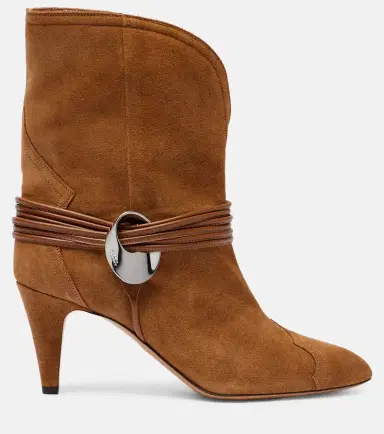 Isabel Marant Dytho suede ankle boots | Thumbnail 4