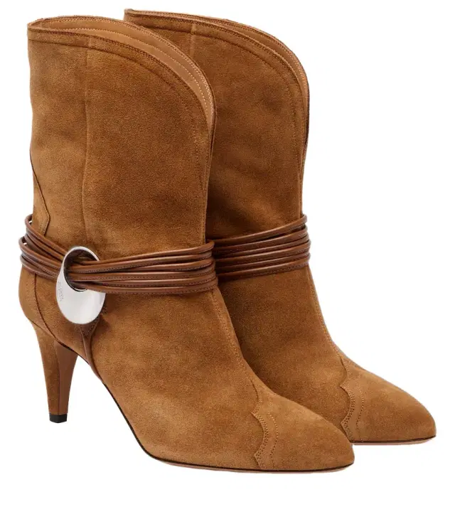 Isabel Marant Dytho suede ankle boots