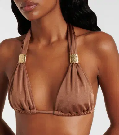Heidi Klein Grasse halterneck bikini top | Thumbnail 3