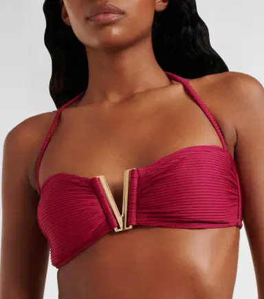 Heidi Klein Cassis halterneck bikini top | Thumbnail 3