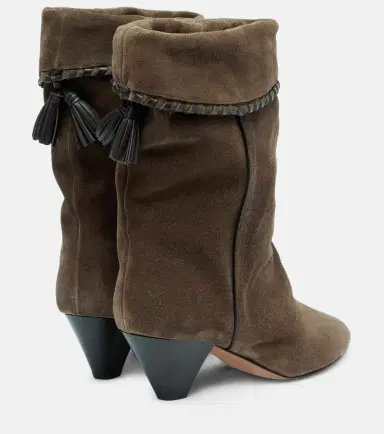 Isabel Marant Dalby 55 suede ankle boots | Thumbnail 4 Isabel Marant Dalby 55 suede ankle boots | Thumbnail 4