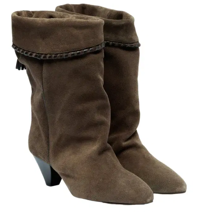 Dalby 55 suede ankle boots