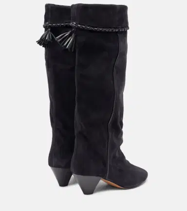 Isabel Marant Elita 55 suede boots | Thumbnail 2 Isabel Marant Elita 55 suede boots | Thumbnail 2