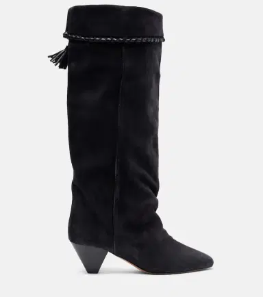 Isabel Marant Elita 55 suede boots | Thumbnail 3 Isabel Marant Elita 55 suede boots | Thumbnail 3