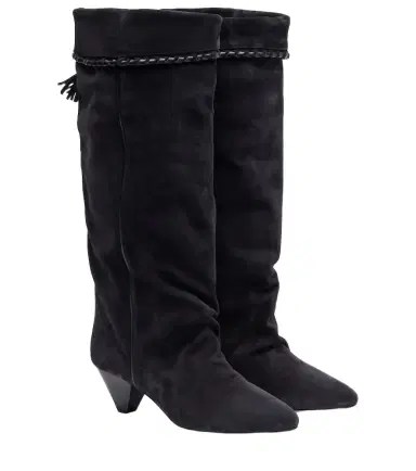 Isabel Marant Elita 55 suede boots | Thumbnail 1 Isabel Marant Elita 55 suede boots | Thumbnail 1
