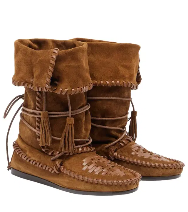Isabel Marant Winki suede ankle boots