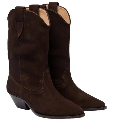 Isabel Marant Duerto suede ankle boots | Thumbnail 1 Isabel Marant Duerto suede ankle boots | Thumbnail 1