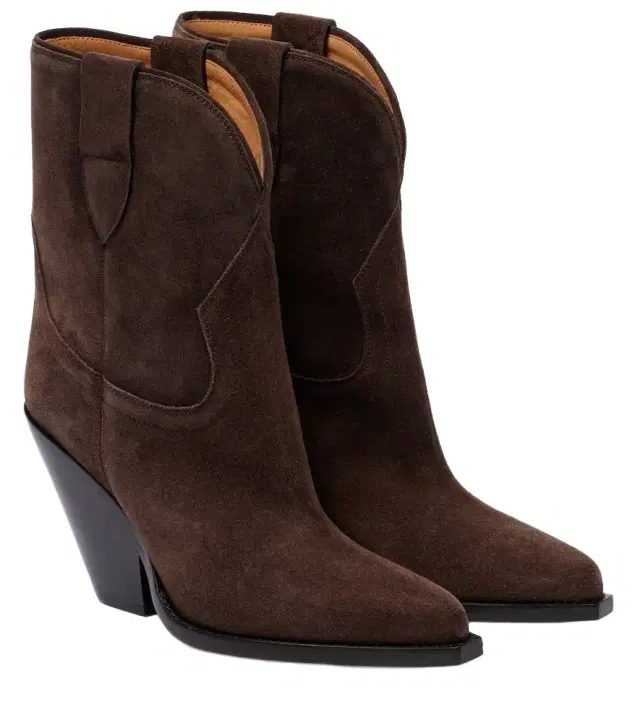 Isabel Marant Leyane suede ankle boots