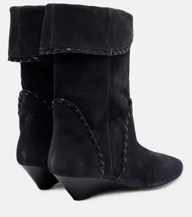 Isabel Marant Edoa 45 suede ankle boots | Thumbnail 4 Isabel Marant Edoa 45 suede ankle boots | Thumbnail 4