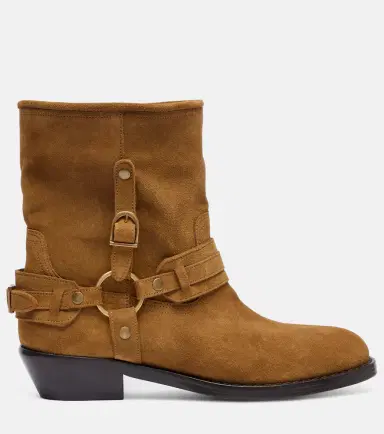 Isabel Marant Ildred suede ankle boots | Thumbnail 3 Isabel Marant Ildred suede ankle boots | Thumbnail 3