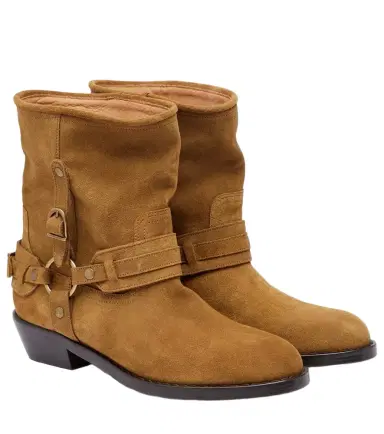 Isabel Marant Ildred suede ankle boots | Thumbnail 1 Isabel Marant Ildred suede ankle boots | Thumbnail 1