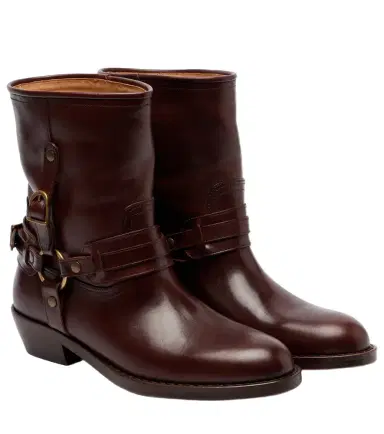 Isabel Marant Ildred 35 leather ankle boots | Thumbnail 1