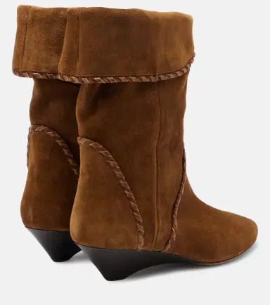 Isabel Marant Edoa 45 suede ankle boots | Thumbnail 2