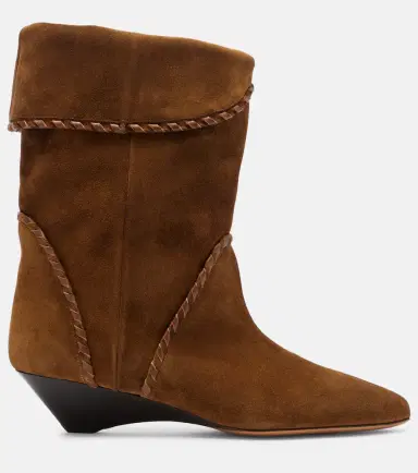 Isabel Marant Edoa 45 suede ankle boots | Thumbnail 3
