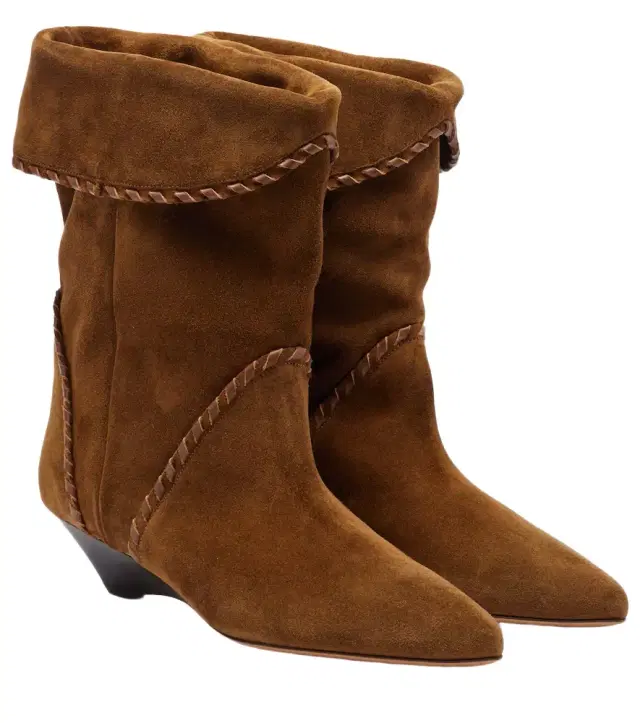 Isabel Marant Edoa 45 suede ankle boots
