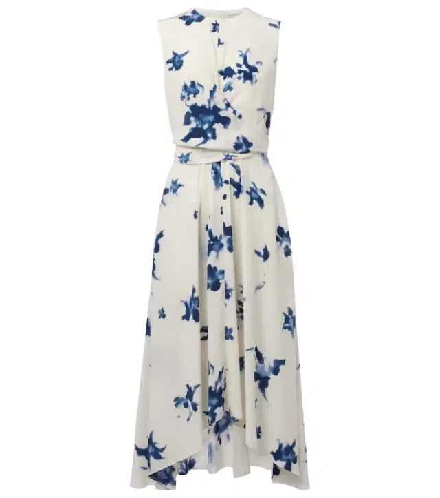 Altuzarra Penny floral silk wrap dress