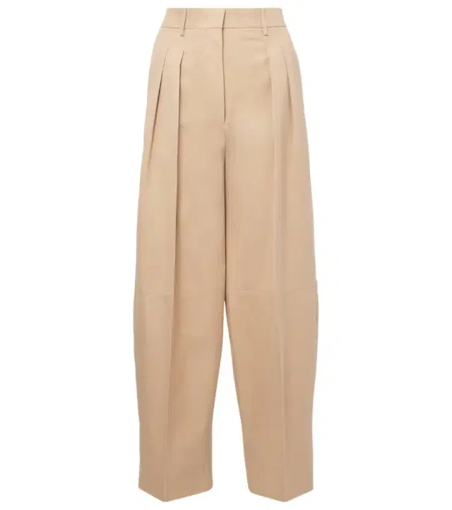 Altuzarra Dash high-rise cotton wide-leg pants