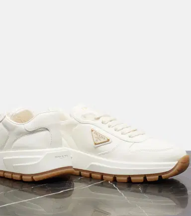 Prada Leather sneakers | Thumbnail 2