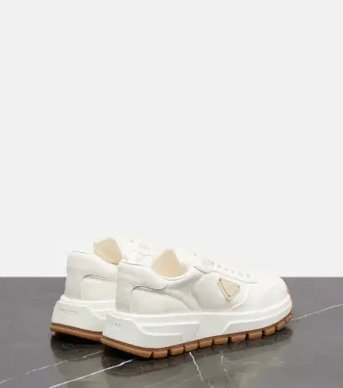 Prada Leather sneakers | Thumbnail 5