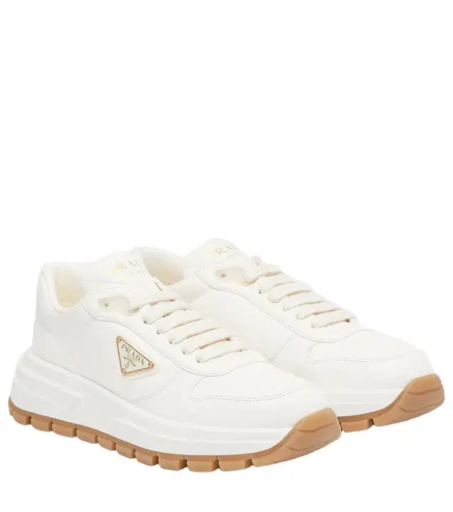 Prada Leather sneakers
