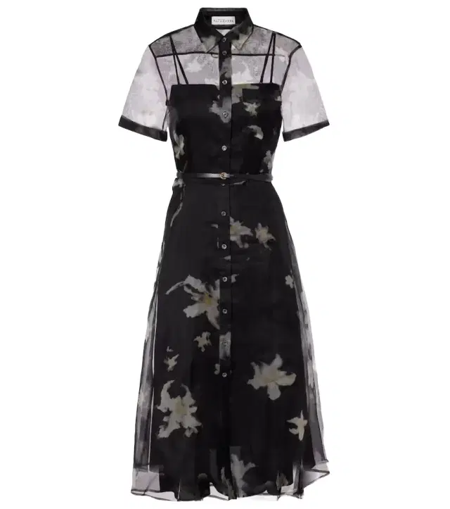Altuzarra Kiera floral silk midi dress