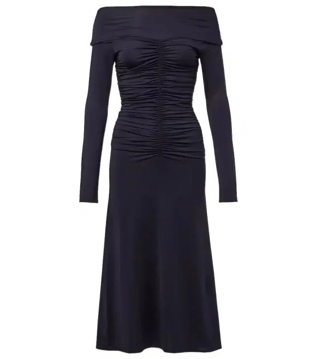 Altuzarra Callie ruched jersey maxi dress