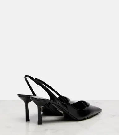 Prada Leather slingback pumps | Thumbnail 4 Prada Leather slingback pumps | Thumbnail 4