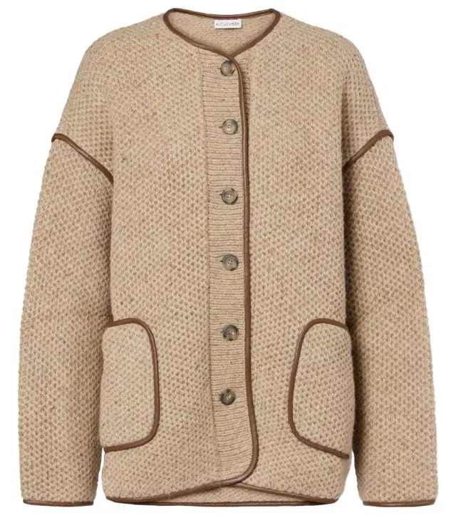 Altuzarra Medrano wool-blend jacket