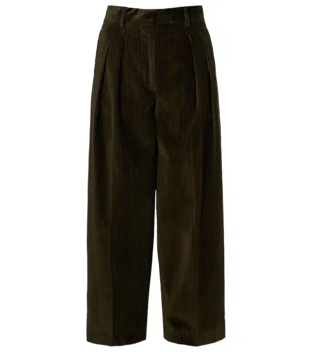 Altuzarra Dash cotton corduroy barrel-leg pants